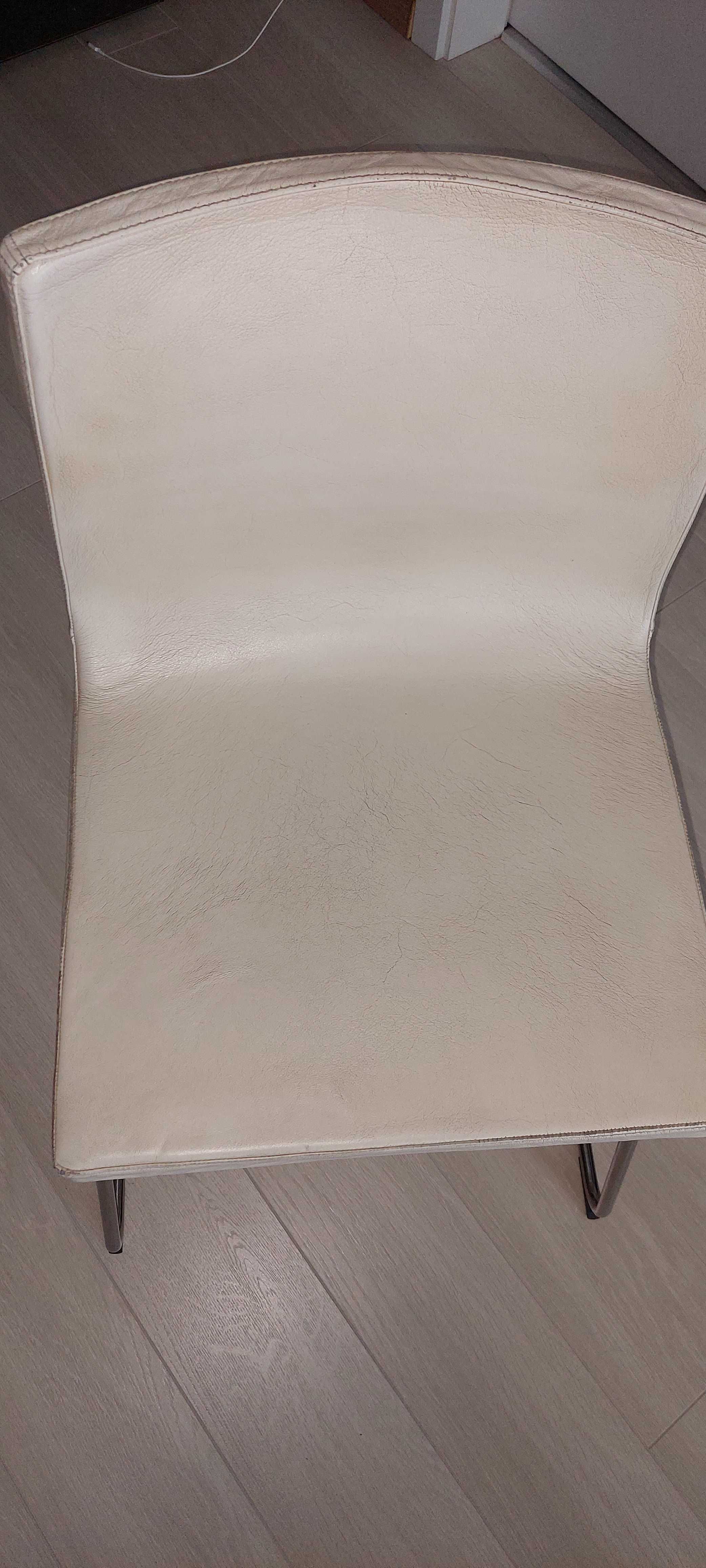 Стол естествена кожа Bernhard Ikea