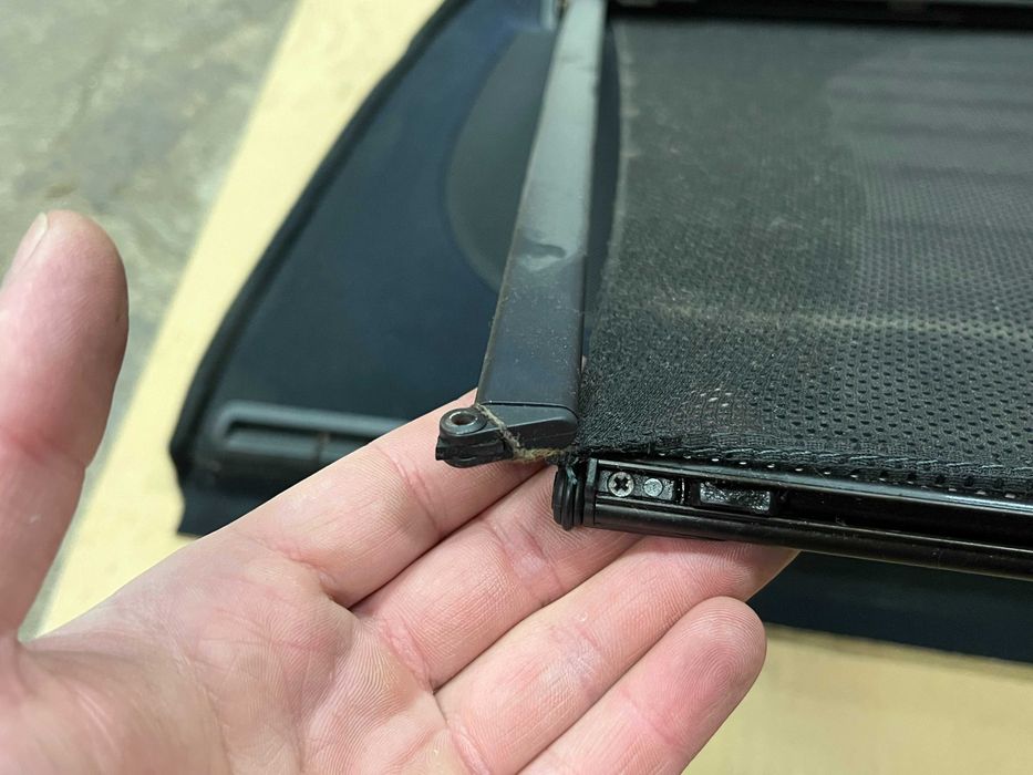 Задна ел.щора за BMW E46 Седан (счупена)