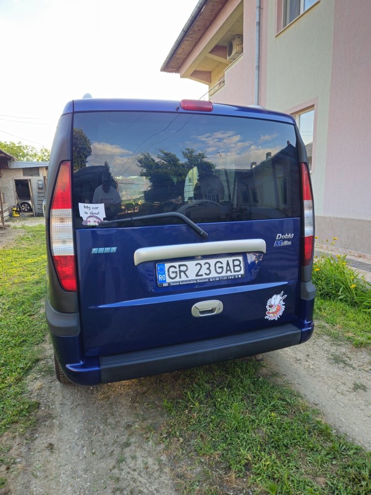Fiat Doblo | Malibu | 2003 | 1.9 JTD | Diesel |
