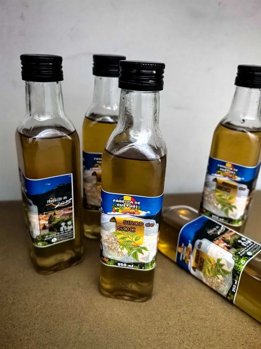 Sirop de soc - producție 100% naturală