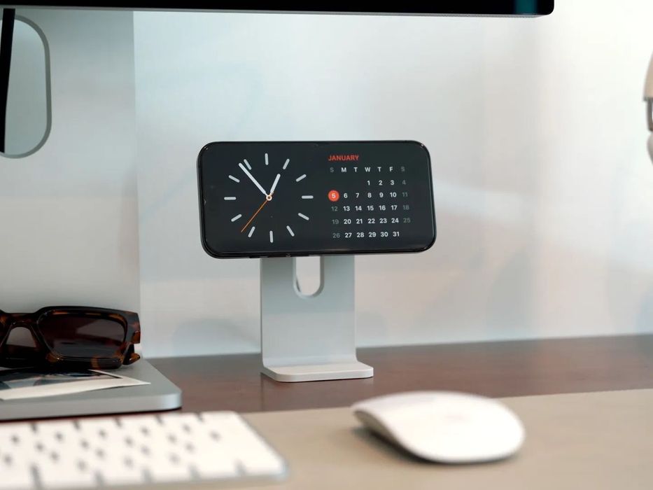 Dock suport iPhone 11-16 Apple watch, homepod, airpods Personalizabil