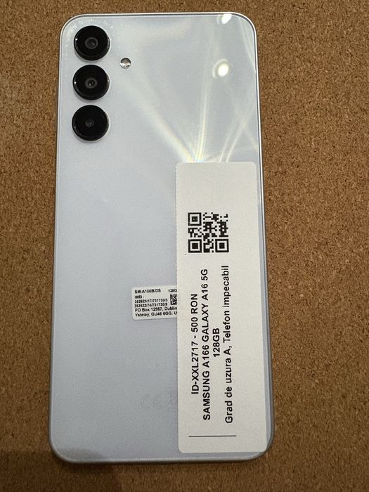 Samsung A166 Galaxy A16 5G 128 Gb ID-XXL2717