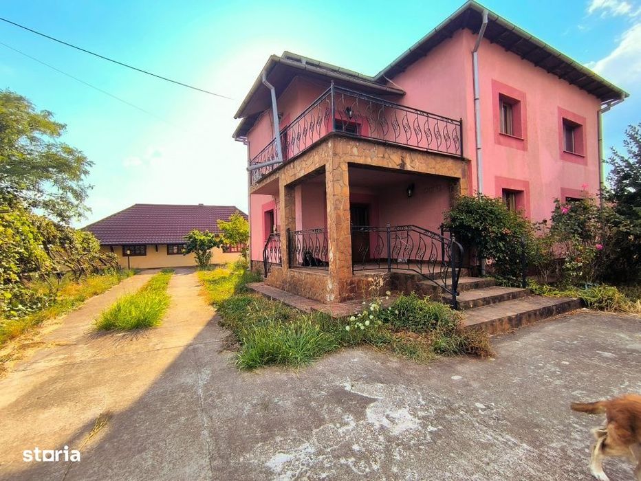 Case Parvu Rosu - Costesti la 13 km de Pitesti