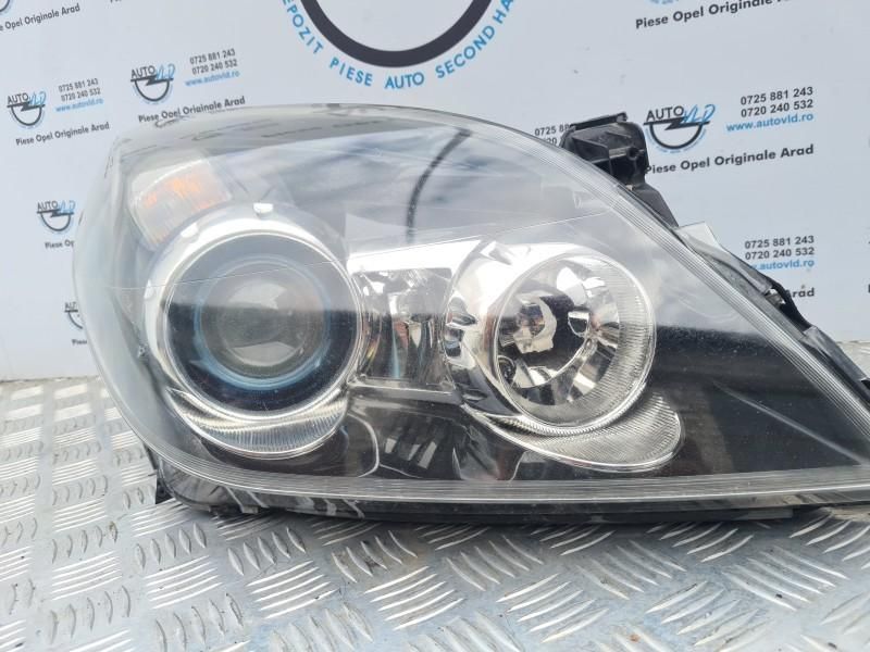 Far dreapta Europa Xenon AFL Opel Vectra C facelift