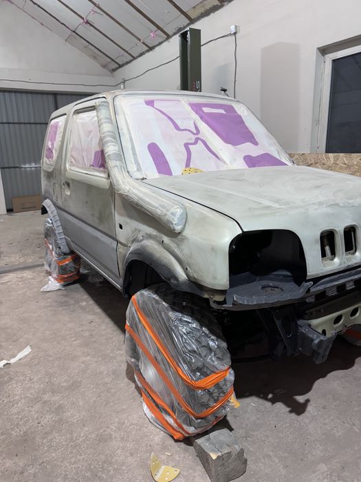 Suzuki jimny 2000, 1.3 benzina