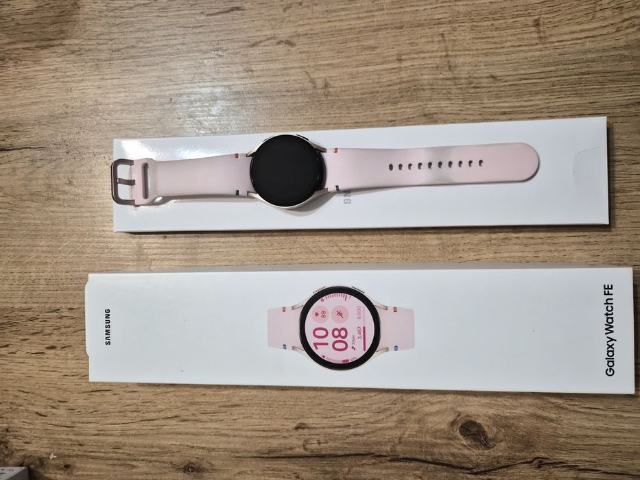 Galaxy Watch FE Gold Pink 40mm