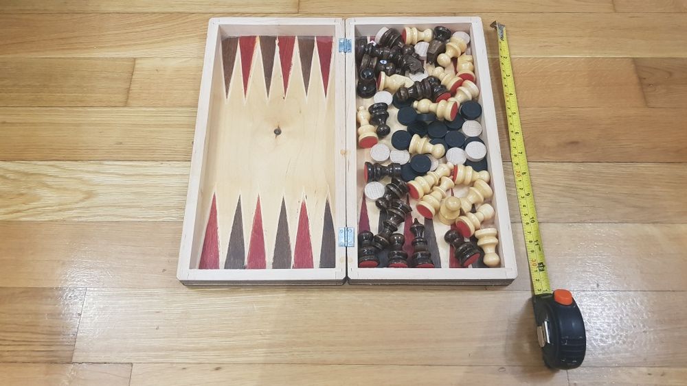 Joc de Sah Table, 32,5 x 32,5 cm