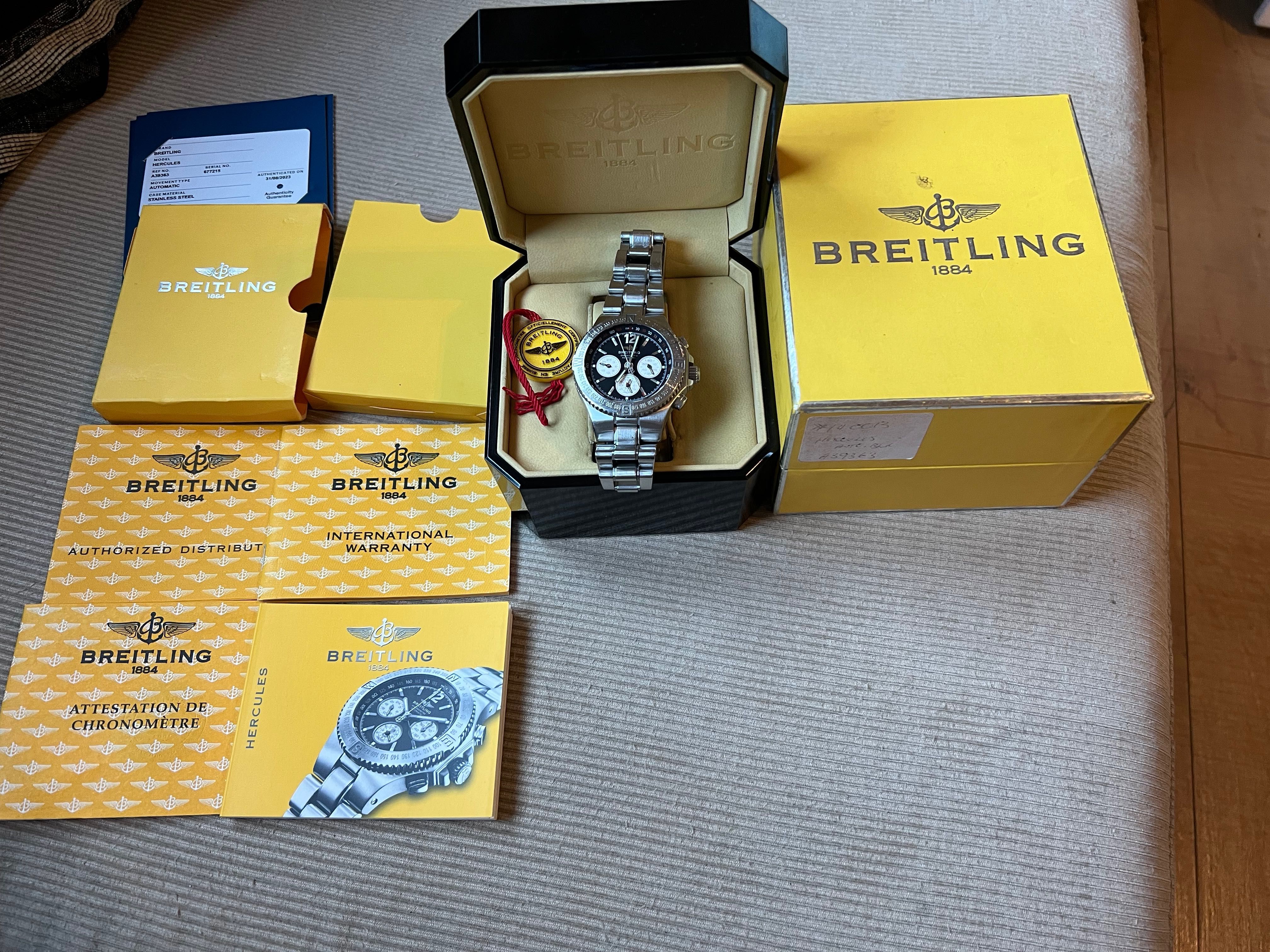 Breitling Hercules Automatic 45mm