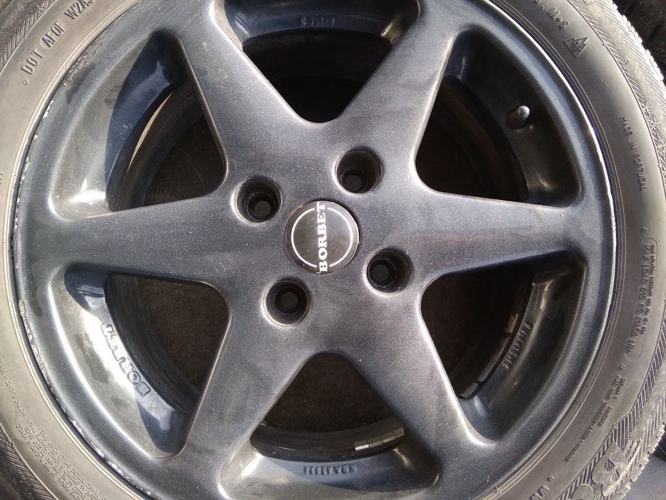 Джанти ВОRBET -16 цола,  4/ 114.3