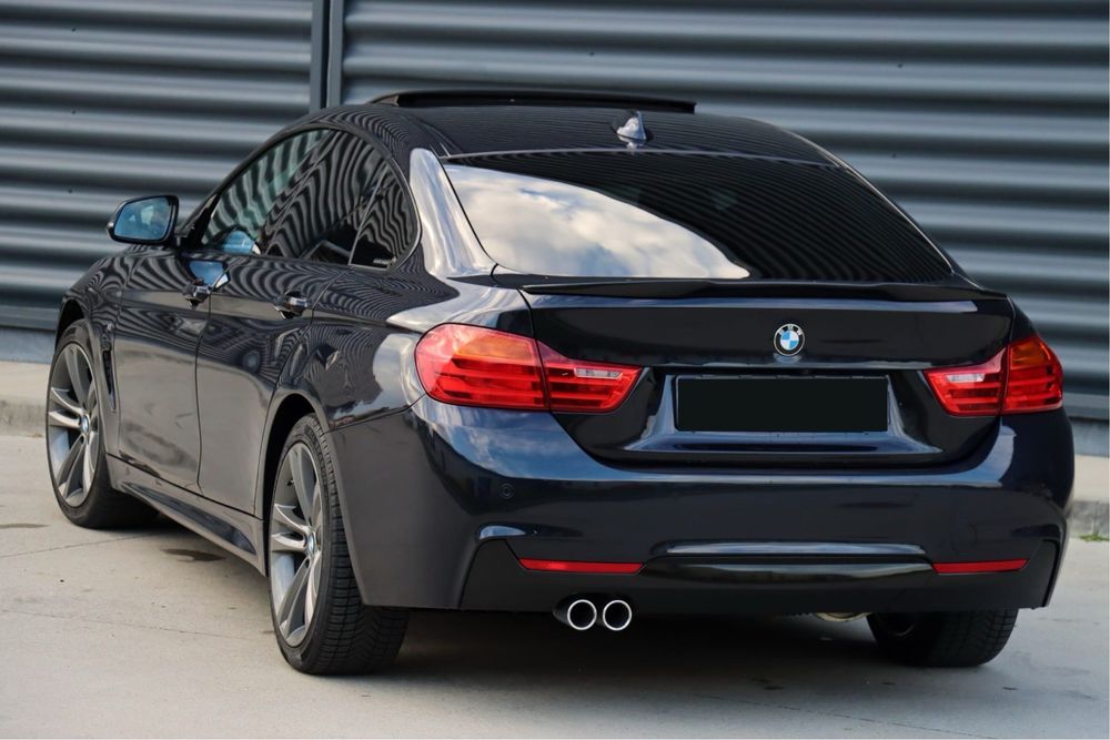 BMW Seria 4, 430D-Xdrive-258CP, M-Pachet, Trapa, Memorii
