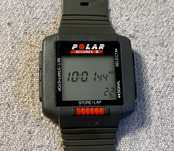 Ceas sport vintage POLAR ACCUREX II – made in Finland – funcțional