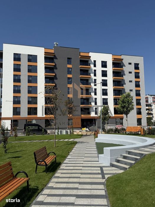 Apartament spatios/Complex rezidential premium/Zona Intre Lacuri
