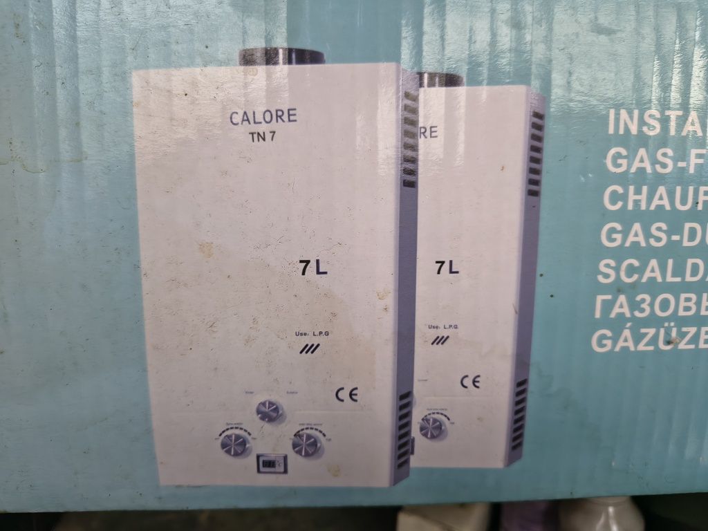 Calore TN7 Compact - Încălzitor Instant Apă Caldă(Nou)