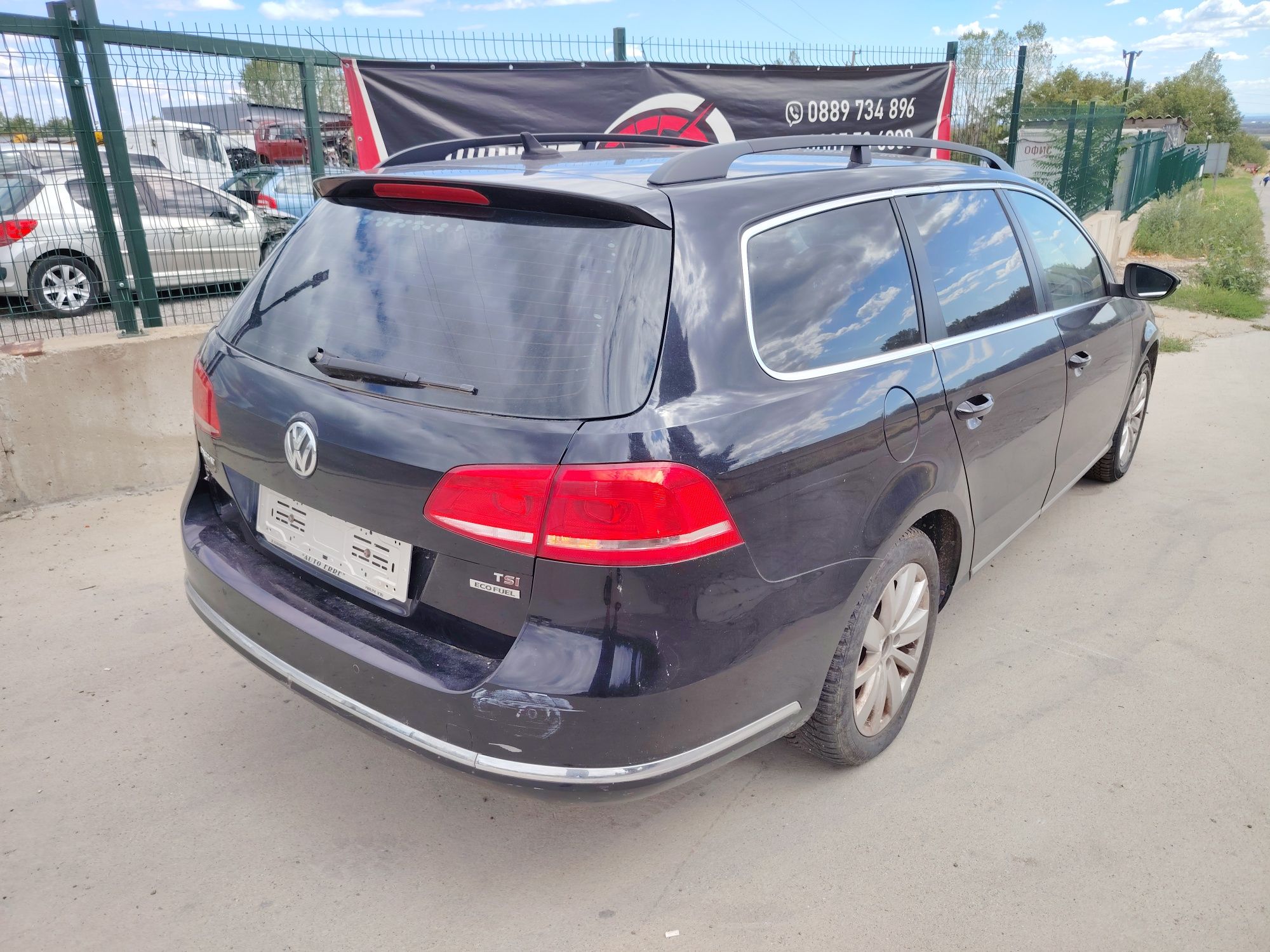 Фолксваген Пасат 7 1.4 тси 150 к.с. / VW Passat 7 1.4 tsi CDG A НА ЧАС