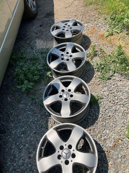 Jante Mercedes  originale R17