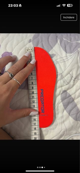 Ghete fotbal adidas copii