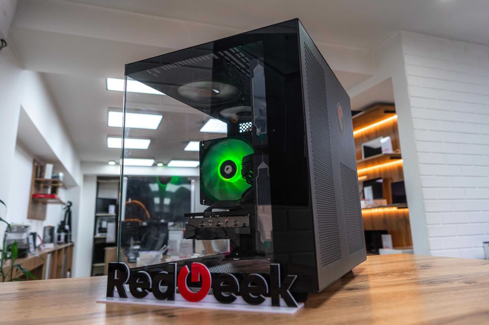 Новый ПК Core i7-12700KF RTX 5060 Ti  SSD 1TB  Магазин Red Geek