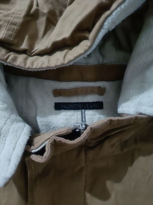 Мъжко зимно яке с качулка Valentino Jeans XXL