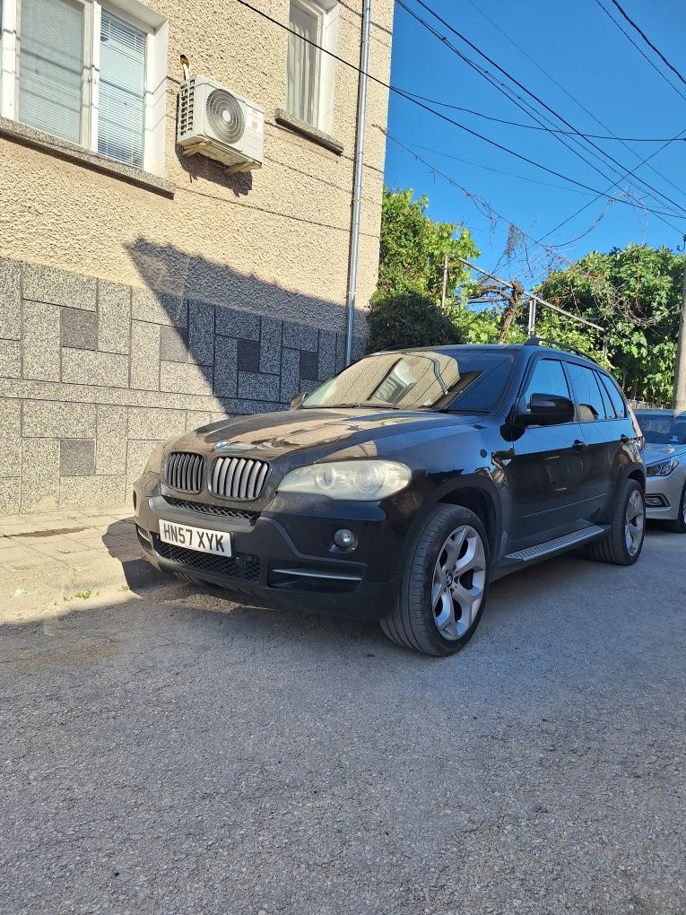 BMW Х5 Е70-3.0д 235кс на части