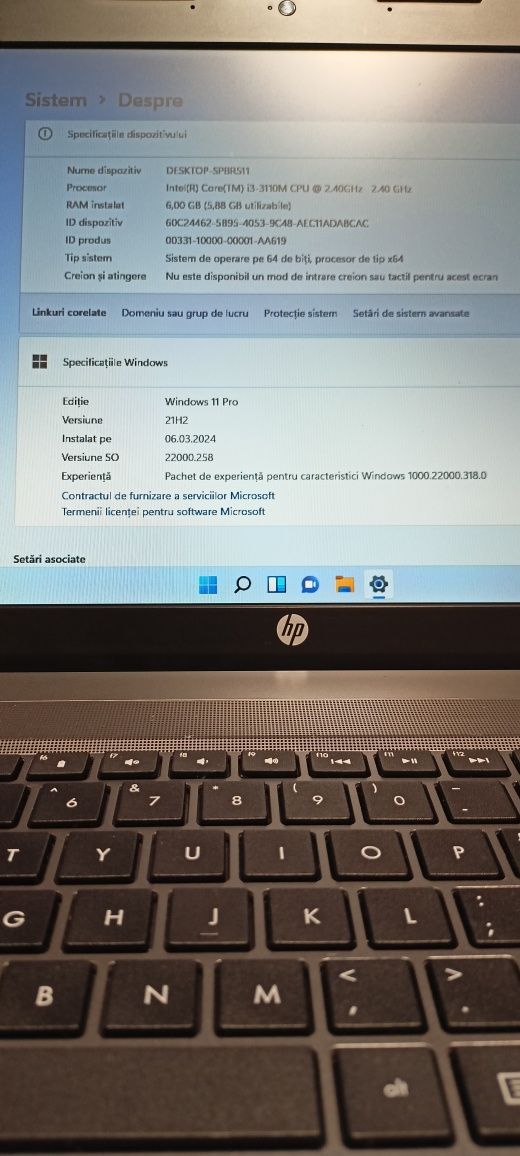Laptop HP ProBook 4540s