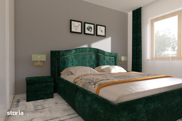 2 camere nou zona Nou Grigorescu premium cladire boutique