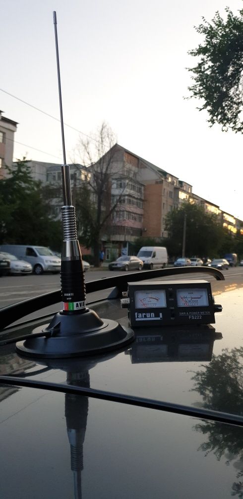 Calibrare Antena Statie Cb