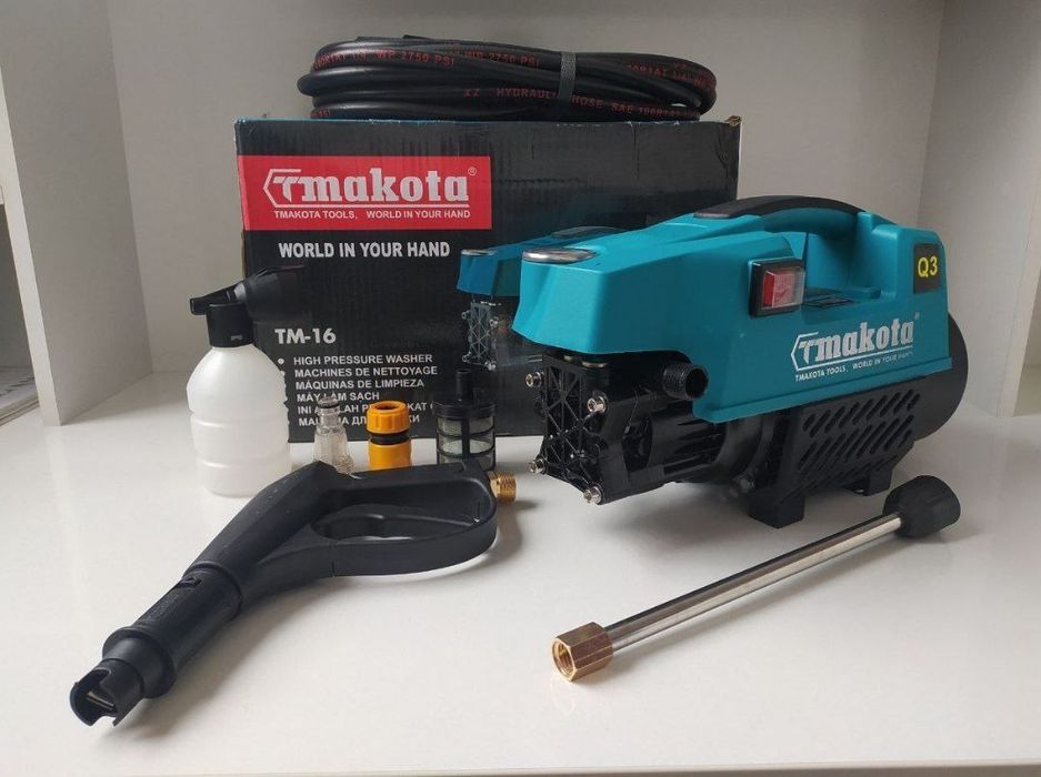 Karcher yuqori bosimdagi yuvish aparati kafolati 6 oy