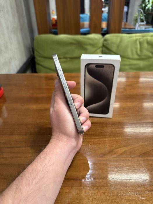 Iphone 15 Pro 128gb 85% J/A