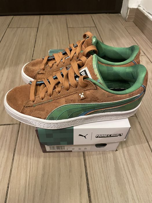 Adidasi Puma Minecraft