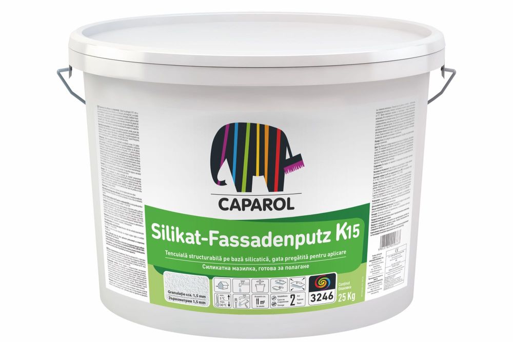 Tencuiala Decorativa Caparol - Silikon, Silikat, Carbon - Promotie!