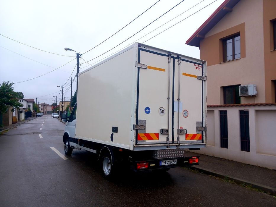 Iveco Daily 35C13 An Fab 2012 Euro 5 Motor 2.3 - 130 Cp Proprietar