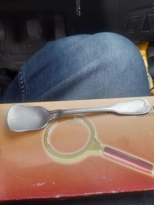 Lingurita argintata 1 bucata