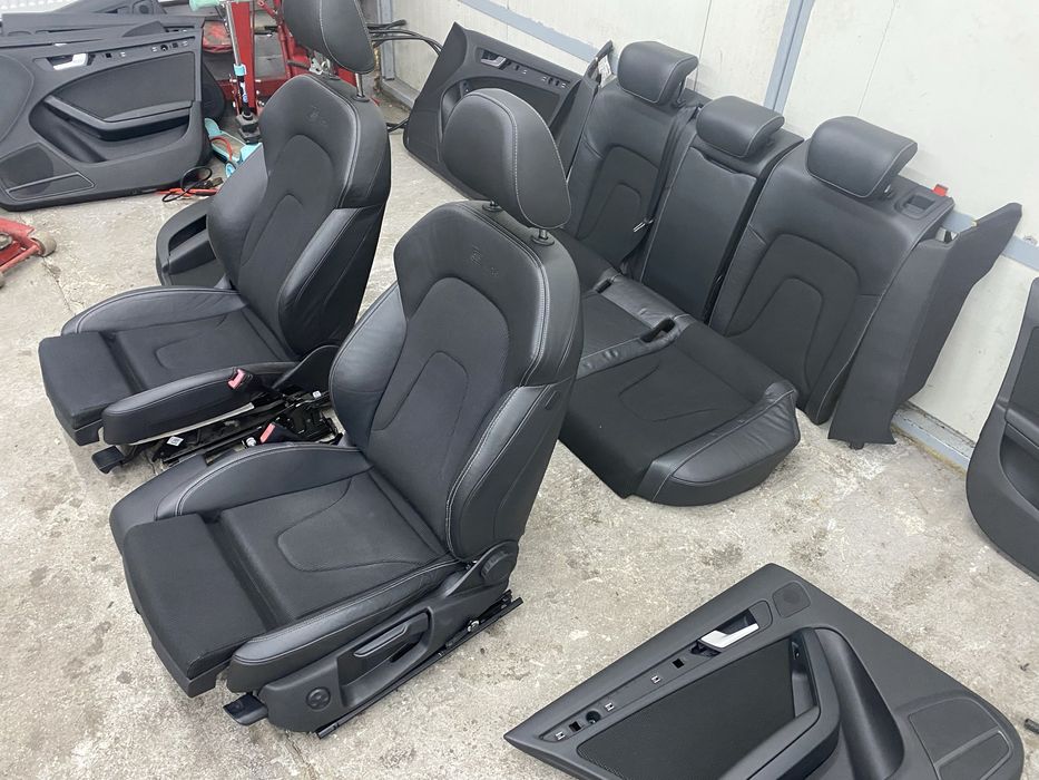 Кожен S line салон за Audi A4 b8, Ауди