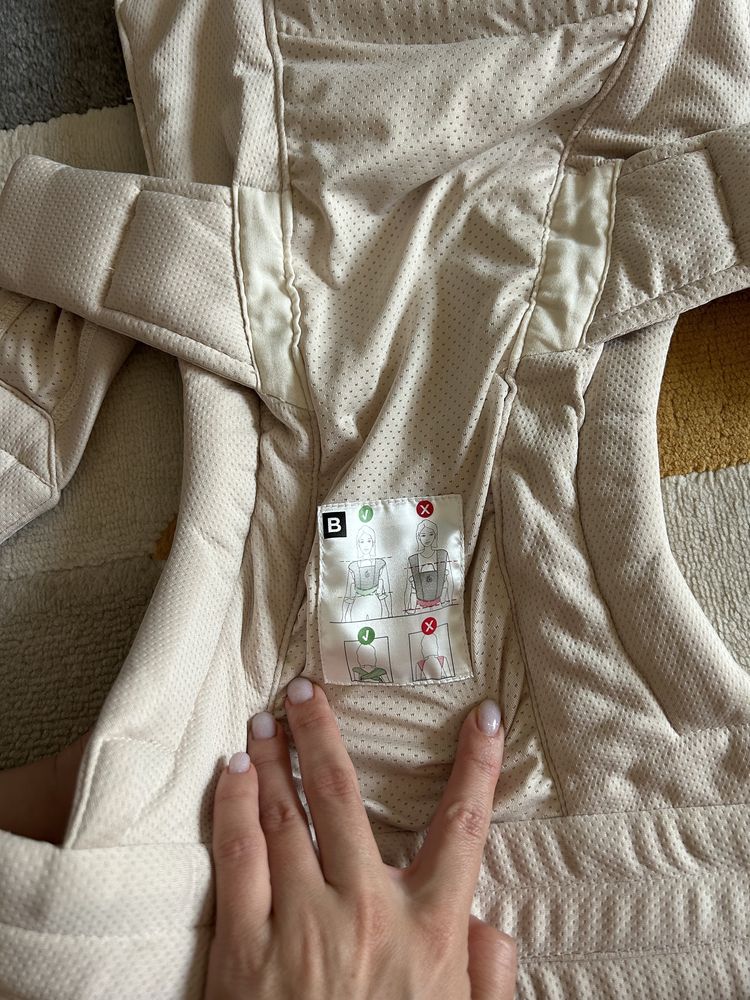 Ергономична раница ErgoBaby Embrace Soft Air Mesh