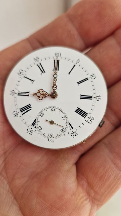 Mecanism luc chopard mecanic de buzunar