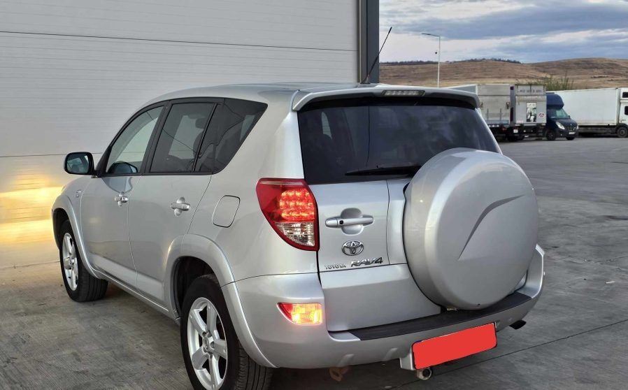 Toyota rav4 2008 4x4 inmatriculata recent