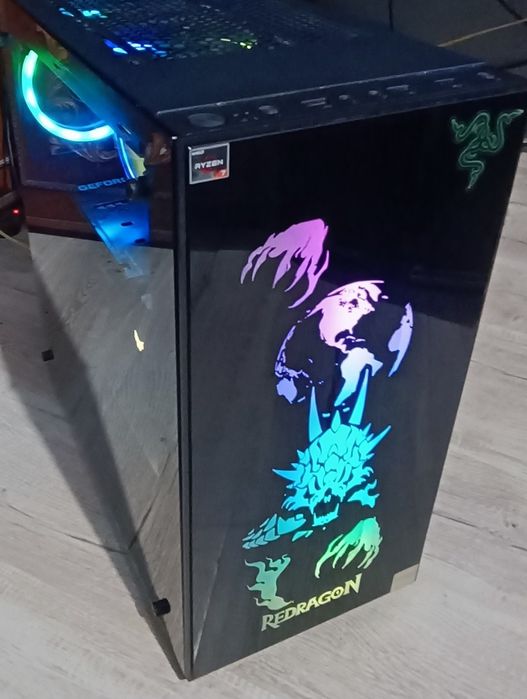 PC gaming Ryzen™ 7 3700x/ RTX 3060 12GB/ 32 Gb RAM/ SSD 240GB/ M2 1TB