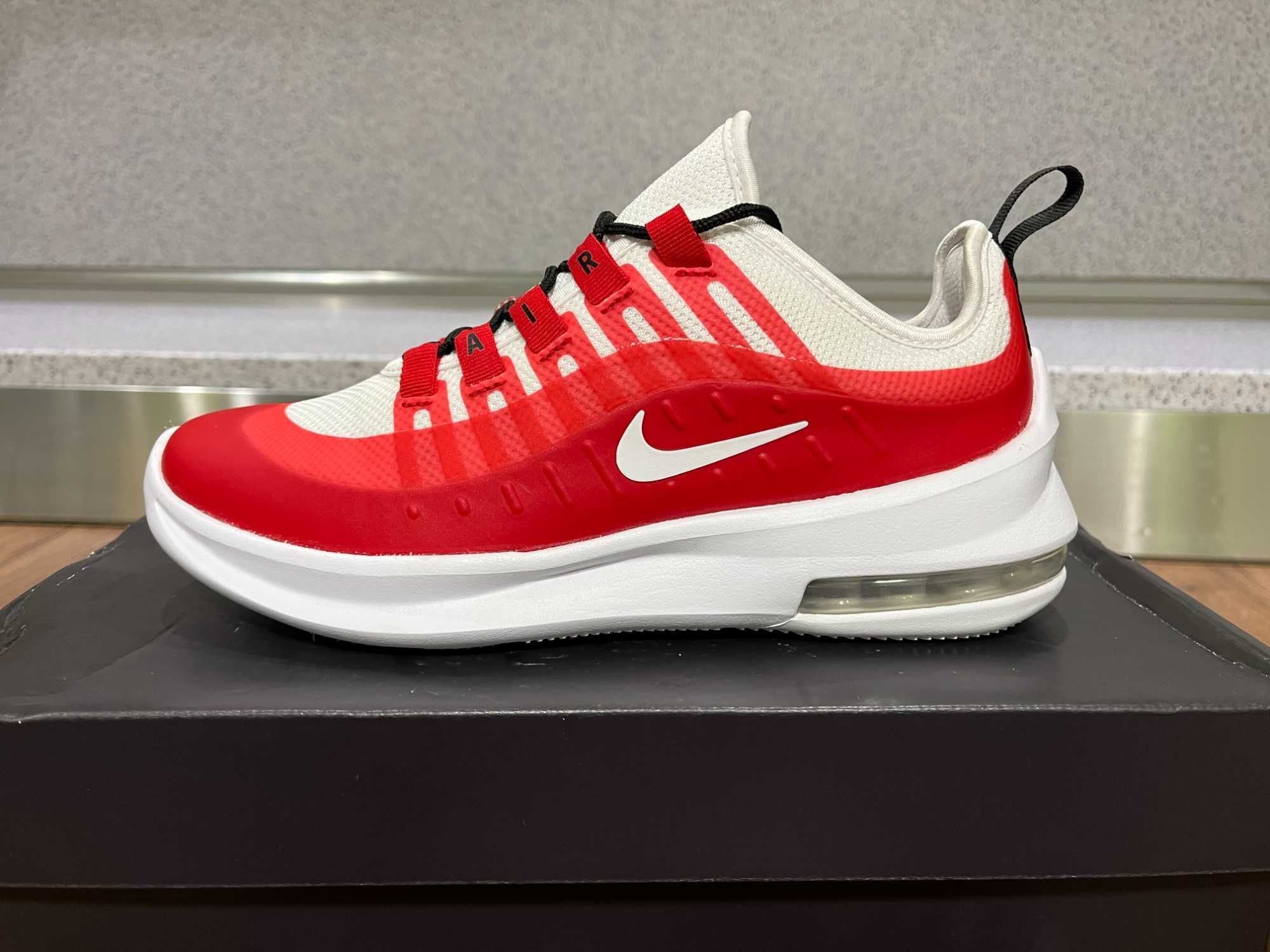 ОРИГИНАЛНИ *** Nike Air Max Axis / University Red/White-Black