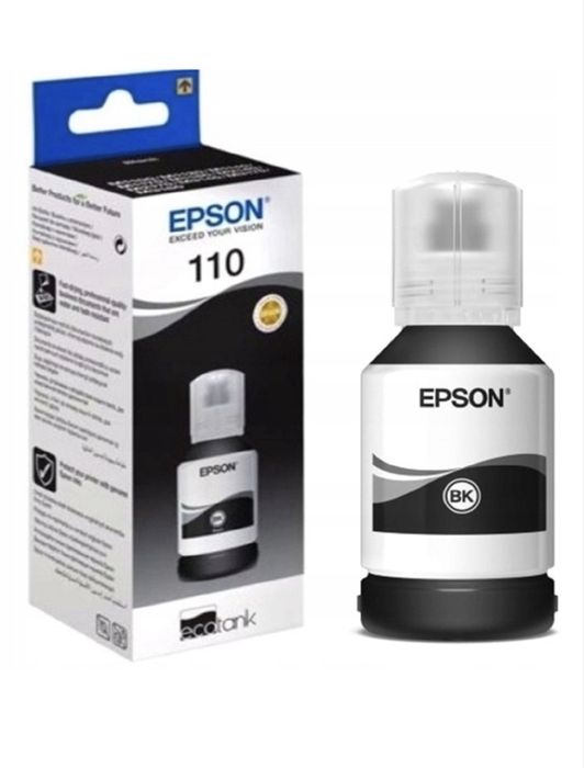 Чернила Epson 110 краска оргинал