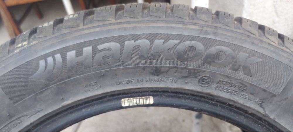 Зимни гуми Hankock 4 броя