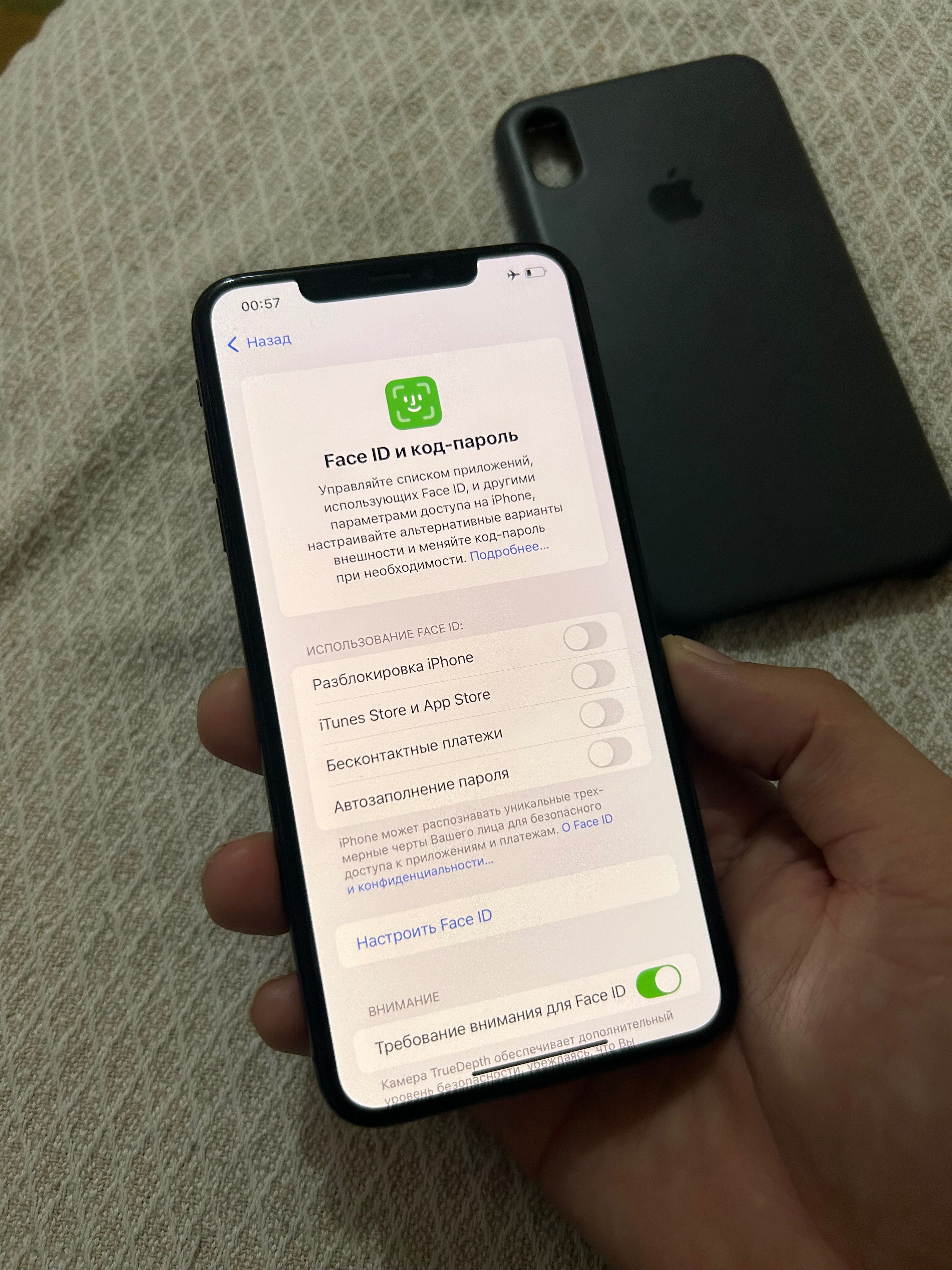 iPhone XS Max жагдай жаксы бяры жасайды экран все оригнал авангард