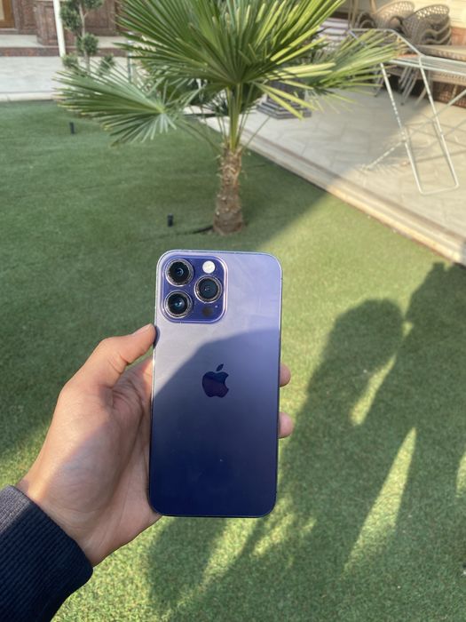Iphone 14 pro max purple
