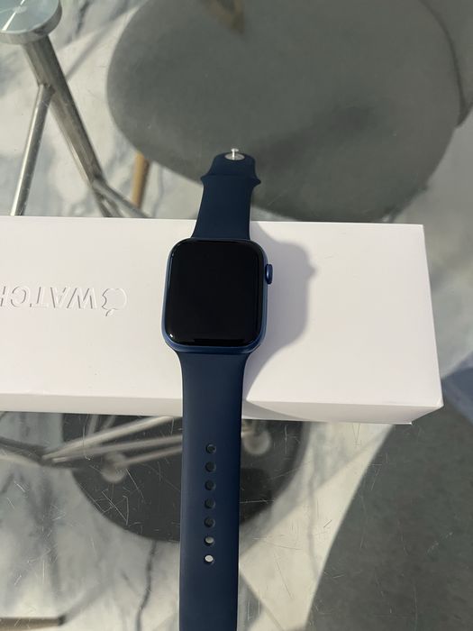 Apple Watch 7 Blue 46 mm