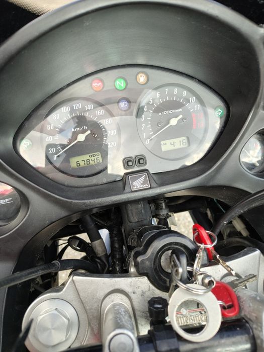 Honda cbf 600 an 2006