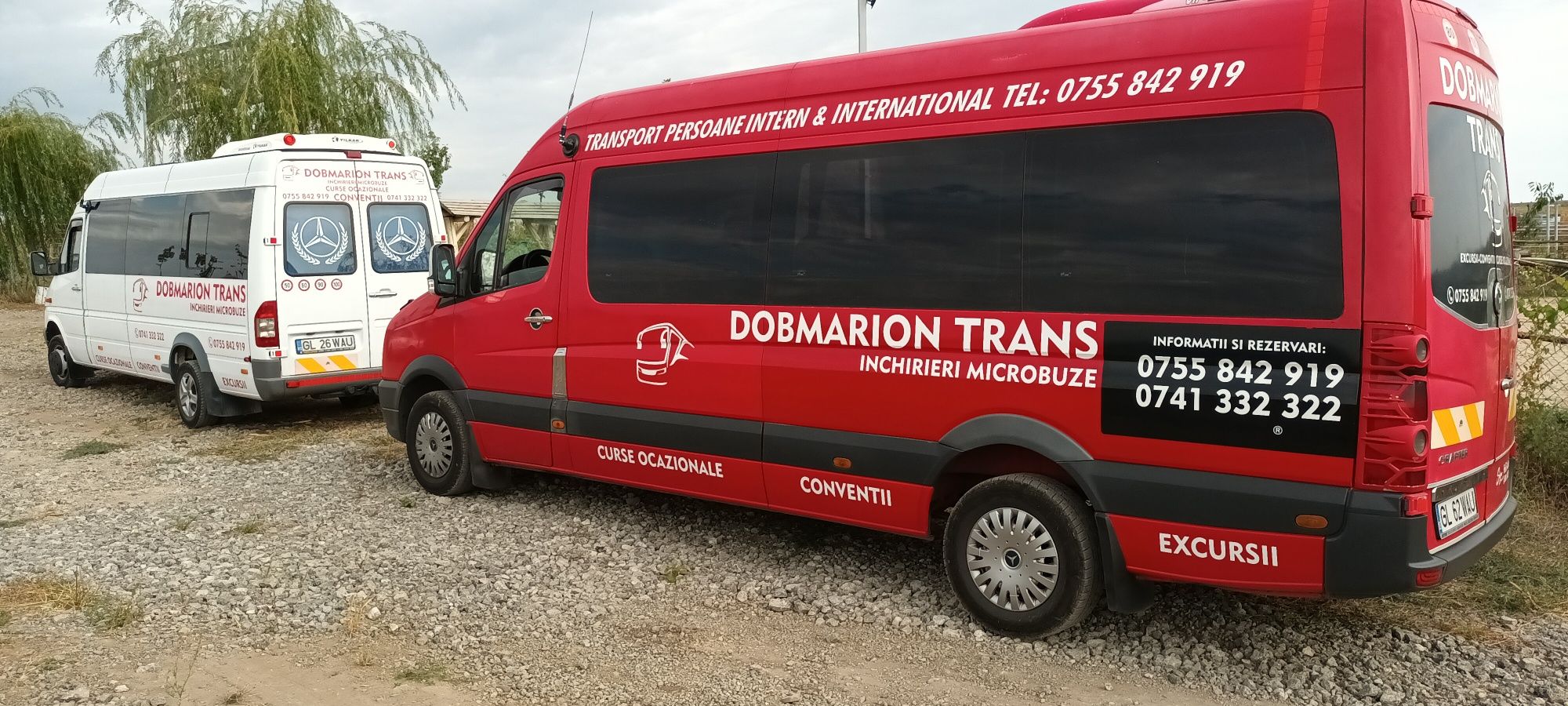 Transport Persoane Microbuz