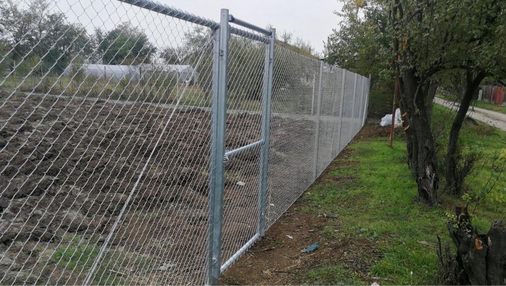 Construim garduri din plasa