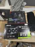 Видео карта rtx 3080 + материнская плата