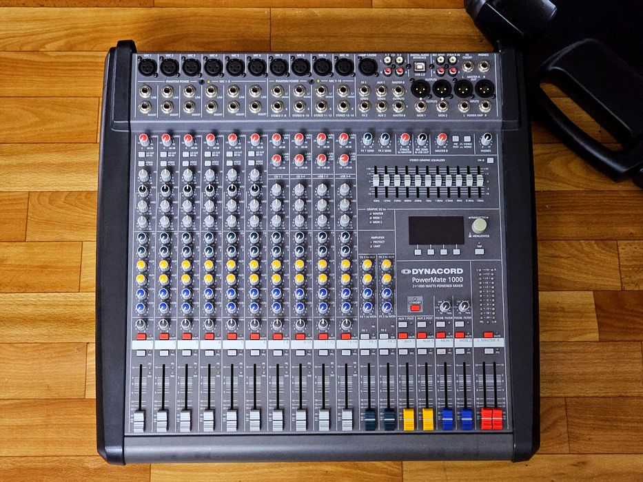 Фирменная музыкалькальная аппаратура DYNACORD & ELECTRO-VOICE