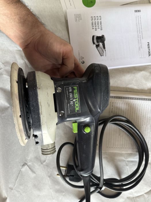 Виброшлайф Festool ets 150/3