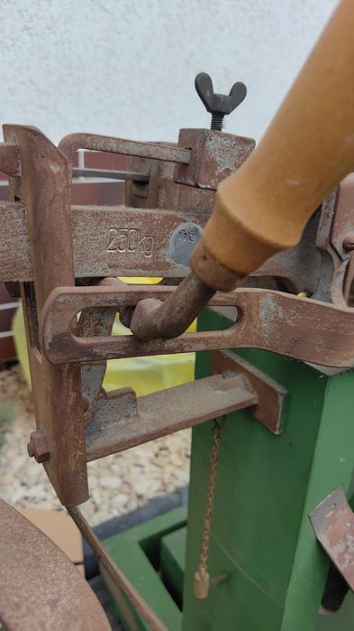 Cantar decimal 250 kg